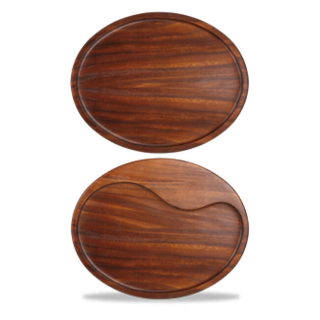 Блюдо овальное 29,3х22,3 см серия Alchemy, ZCAWOWB1