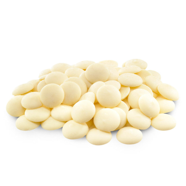 Шоколад білий 29,7% Natra Cacao 5 кг