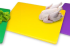 Доска разделочная 40x30x2 см, цвет желтый FoREST, 413420