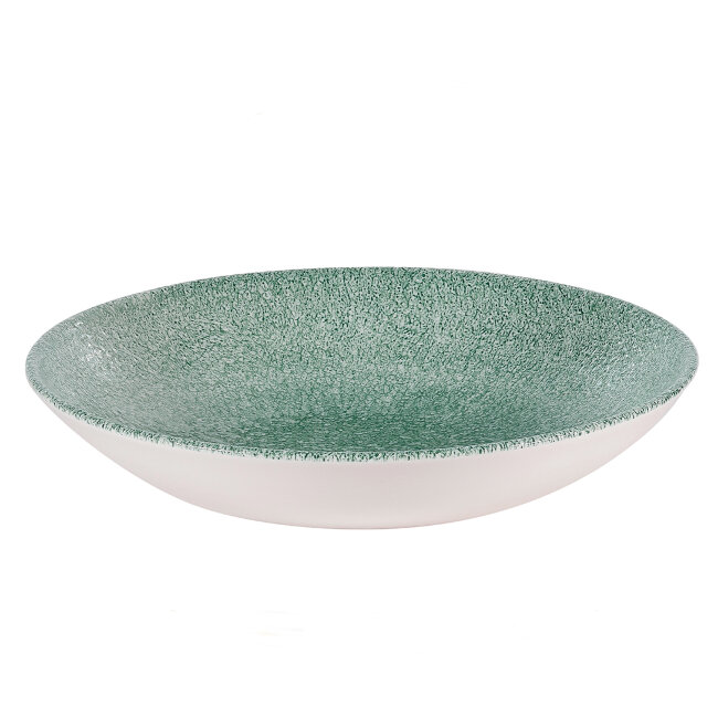 Салатник круглий 24,8 см, 1,136 л, колір Jade Green, серія "Raku", RKJGEVB91 Салатник круглий 24,8 см, 1,136 л, колір Jade Green, серія "Raku", RKJGEVB91