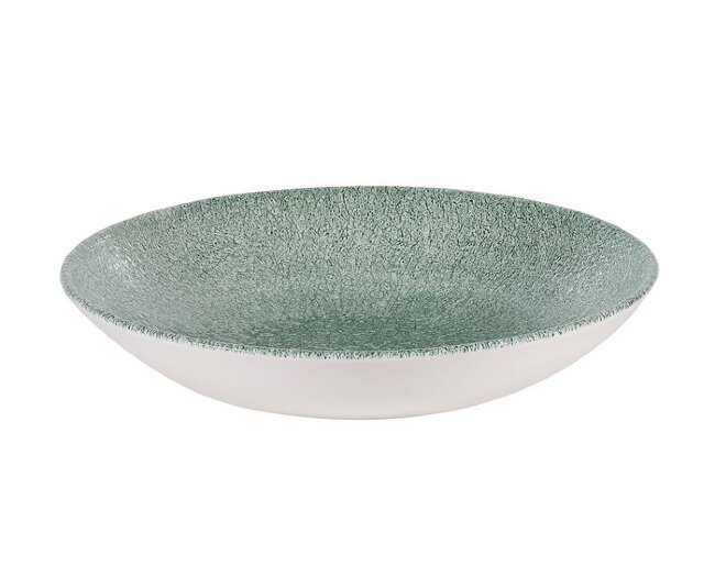 Салатник круглий 24,8 см, 1,136 л, колір Jade Green, серія "Raku", RKJGEVB91 Салатник круглий 24,8 см, 1,136 л, колір Jade Green, серія "Raku", RKJGEVB91