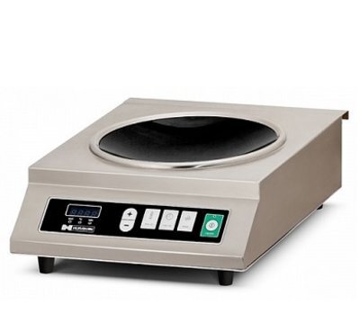 ПЛИТА ІНДУКЦІЙНА ВОК З МЕХАНІЧНИМ УПРАВЛІННЯМ, 3500W HKN-ICW35M WOK, HURAKAN Китай