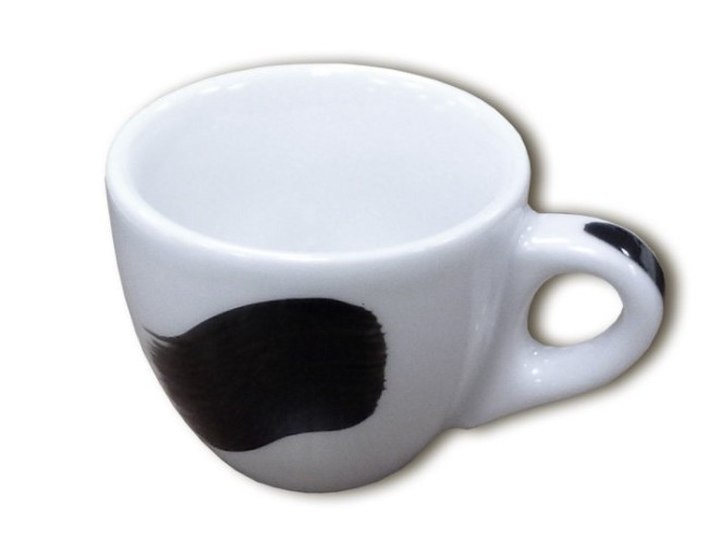 Чашка espresso 75 мл Black серия Verona Millecolori, 35184