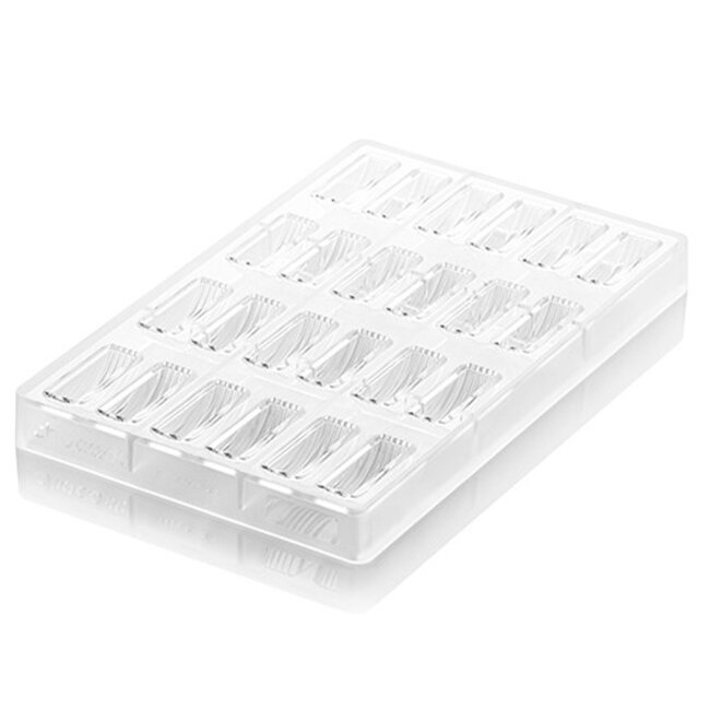 Форма для шоколаду RIGA P 48x15 h13 мм (24 шт.), CH004