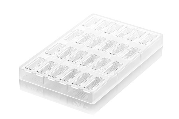 Форма для шоколаду RIGA P 48x15 h13 мм (24 шт.), CH004