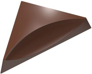 Форма для шоколада поликарбонатная Треугольник 6,5 г, 1972 CW