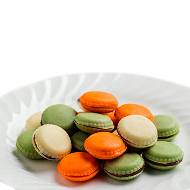 Силиконовая форма "macaron" Silikomart 30х7 мм