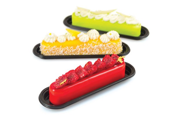 Набір Fashion Eclair 80, 130x25х25мм, 10x80мл, Silikomart
