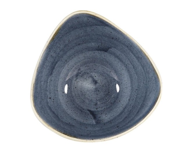 Салатник 18,5 см, 370 мл, колір Blueberry, серія "Stonecast", SBBSTRB71
