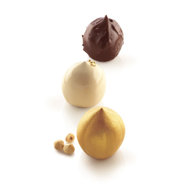 Силіконова форма для десертів NOCCIOLA, NOCCIOLA 125
