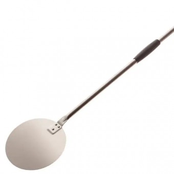 Rotary pizza shovel d 20 cm, L 169 cm, Gi.Metal