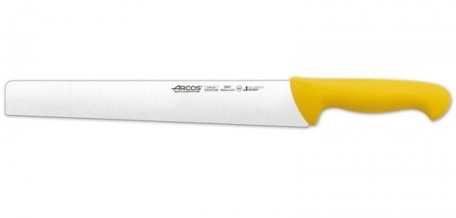 Нож для салями желтый Arcos 2900 295700 30 см