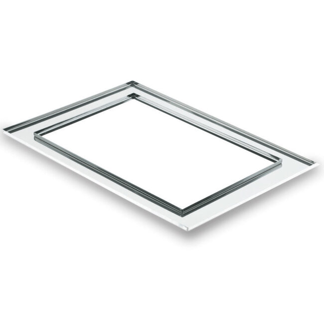 Противень для духовки 60х40х1 см, 68040