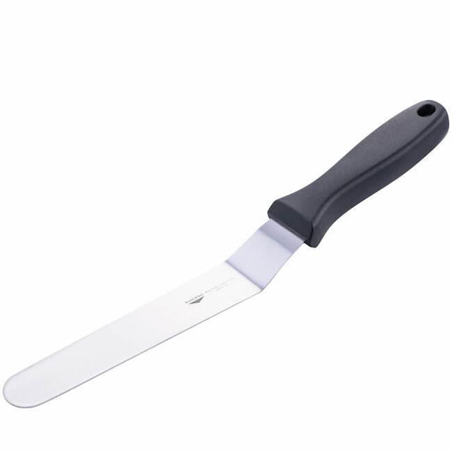Шпатель изогнутый 22 х 3,4 см Paderno 18518-22