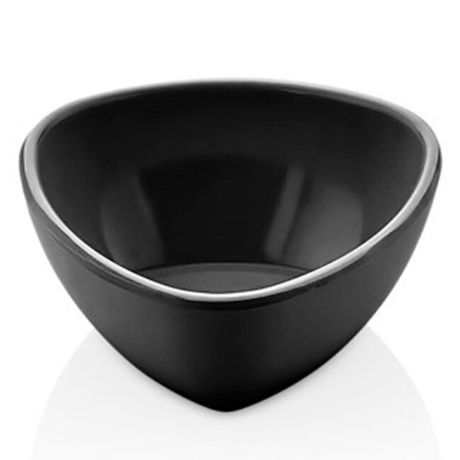 Соусник меламиновый черный 6,5x6,5см, h-3 см, 51 мл, 13051.BL