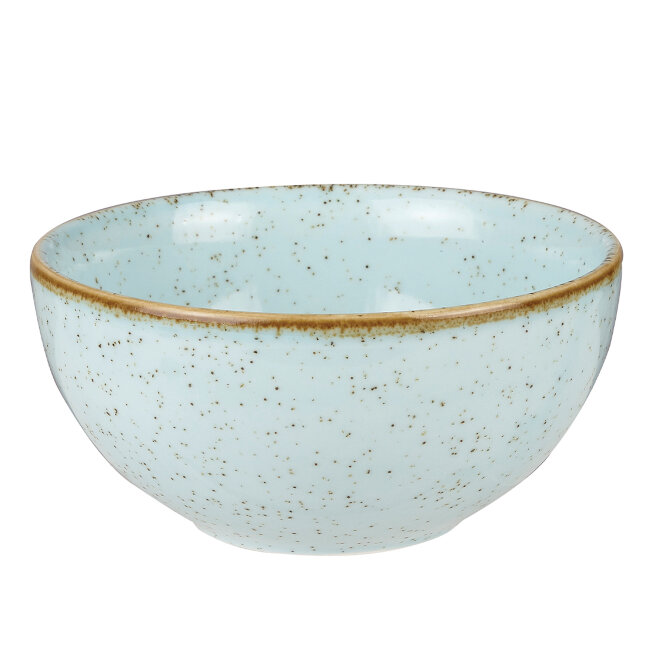 Салатник 132 см, 470 мл серия "Stonecast Duck Egg Blue", SDESRBL61