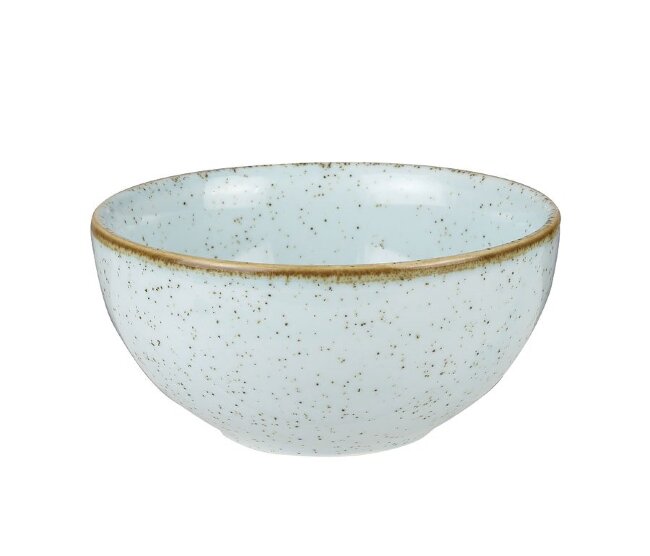 Салатник 132 см, 470 мл серия "Stonecast Duck Egg Blue", SDESRBL61