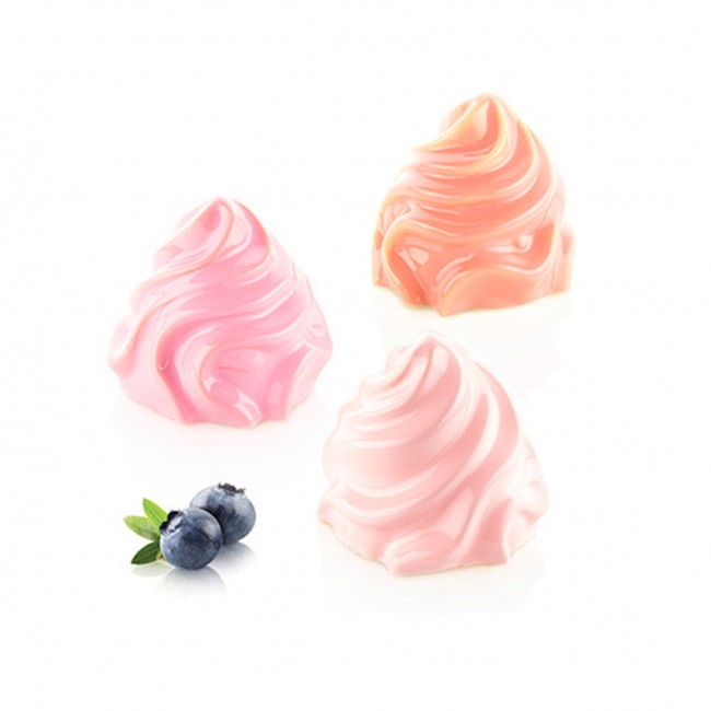 Форма силиконовая d73 h 65 мм (6x120 мл), CHANTILLY 120