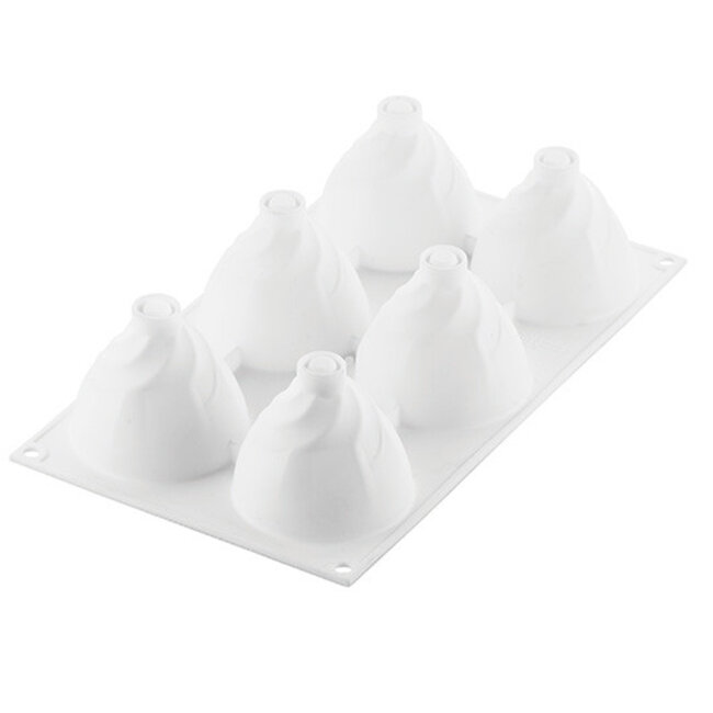 Форма силиконовая d73 h 65 мм (6x120 мл), CHANTILLY 120