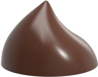 Форма для шоколада поликарбонатная Капля 6 г, 1975 CW