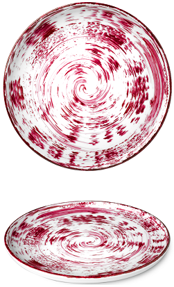 Тарелка круглая Red 20 см серия Optimo Eddy, OPT2120-X9080