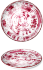 Тарелка круглая Red 20 см серия Optimo Eddy, OPT2120-X9080