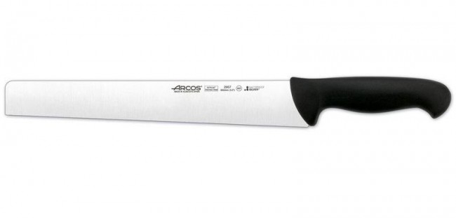 Нож для салями черный Arcos 2900 295725 30 см