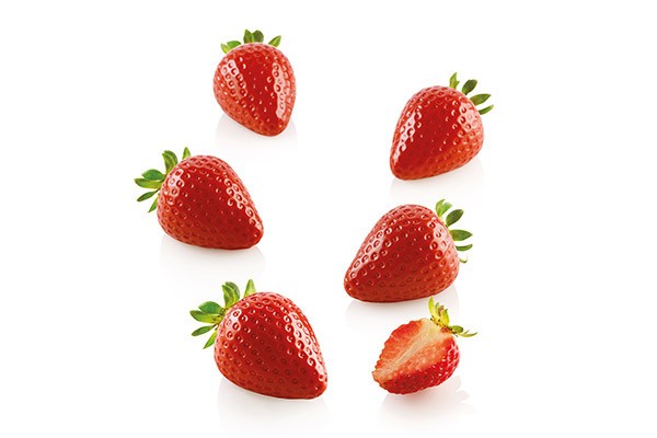 Силиконовая форма FRAGOLA 30, 48x37мм h33 мм 15шт по 30 мл, Silikomart