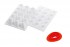 Силиконовая форма FRAGOLA 30, 48x37мм h33 мм 15шт по 30 мл, Silikomart