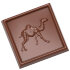 Форма для шоколада поликарбонатная Верблюд 5 г, 1684 CW