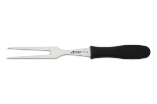 Вилка поварская 180 мм "2900" черная, 290325