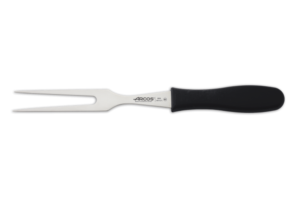 Вилка поварская 180 мм "2900" черная, 290325