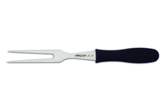 Вилка поварская 180 мм "2900" черная, 290325