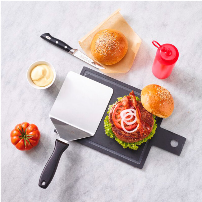 Шпатель кондитерский н/ж 19х13,8 см, 18512-15