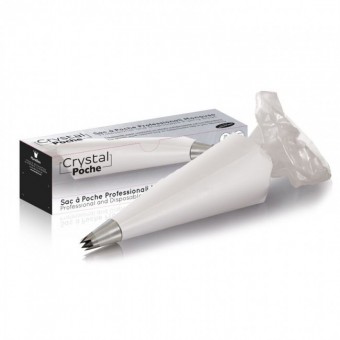 Одноразовые кондитерские мешки для отсадки 65 см 100 шт Одноразовые кондитерские мешки для отсадки 65 см 100 шт