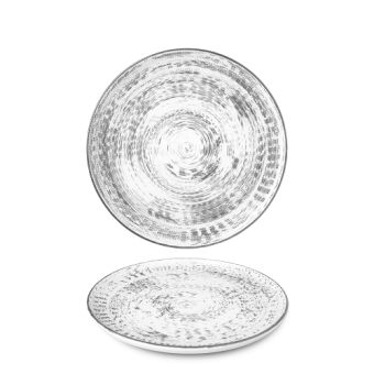 Тарелка круглая Grey 26 см серия Optimo Eddy, OPT2126-X9082