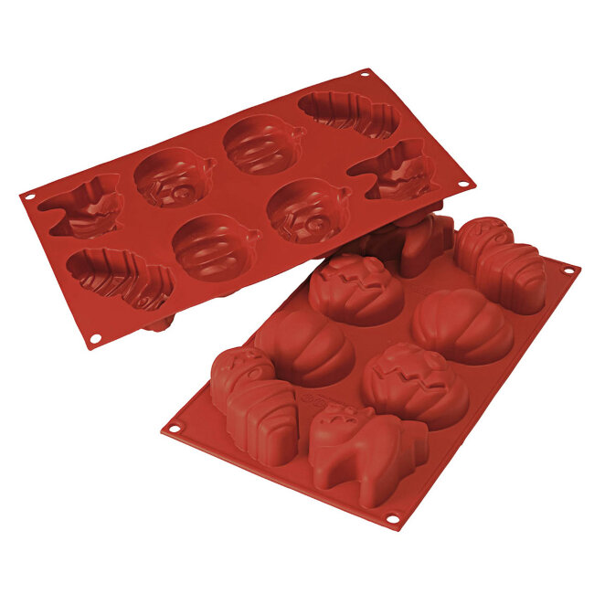 Halloween silicone mold h32 mm, 572 ml, SF116/C Silikomart