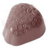 Поликарбонатная форма для шоколада Полуниця 34x31x17,5мм, 1532CW