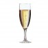 Бокал для шампанского 130 мл "Elegance"