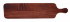 Блюдо прямоугольное деревянное 60х14,8 см серия Alchemy, ZCAWWPD1