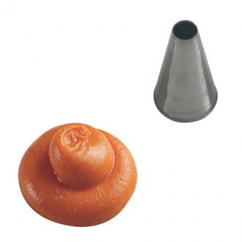 Кондитерская насадка Трубочка d 10мм, Martellato BT210