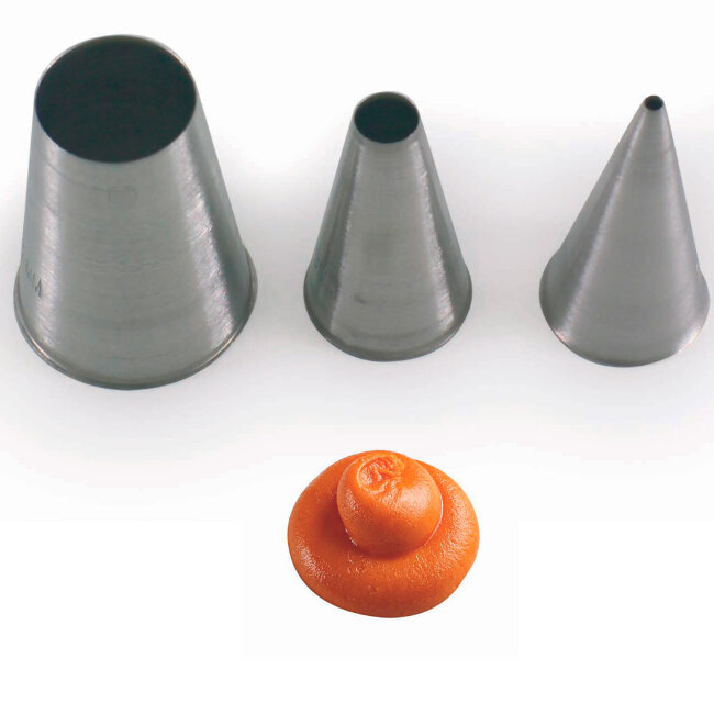 Кондитерская насадка Трубочка d 10мм, Martellato BT210 Кондитерская насадка Трубочка d 10мм, Martellato BT210