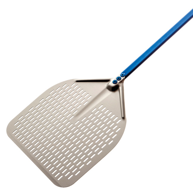 Лопата для пиццы 160 см с перфорацией, A-37RF/120