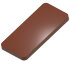 Форма для шоколада поликарбонатная Прямоугольник 45 г, 2000L06 CW