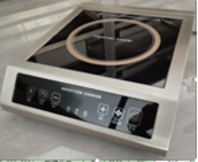 ПЛИТА ІНДУКЦІЙНА З СЕНСОРНИМ УПРАВЛІННЯМ, 3000W HKN-ICF30T, HURAKAN Китай