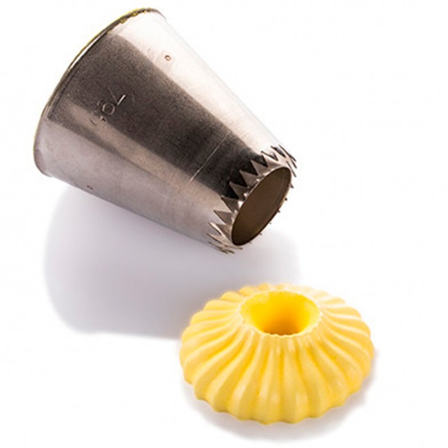 Кондитерська насадка відкрита d 30 см, RELIGIEUSE TUBES OPEN Кондитерська насадка відкрита d 30 см, RELIGIEUSE TUBES OPEN