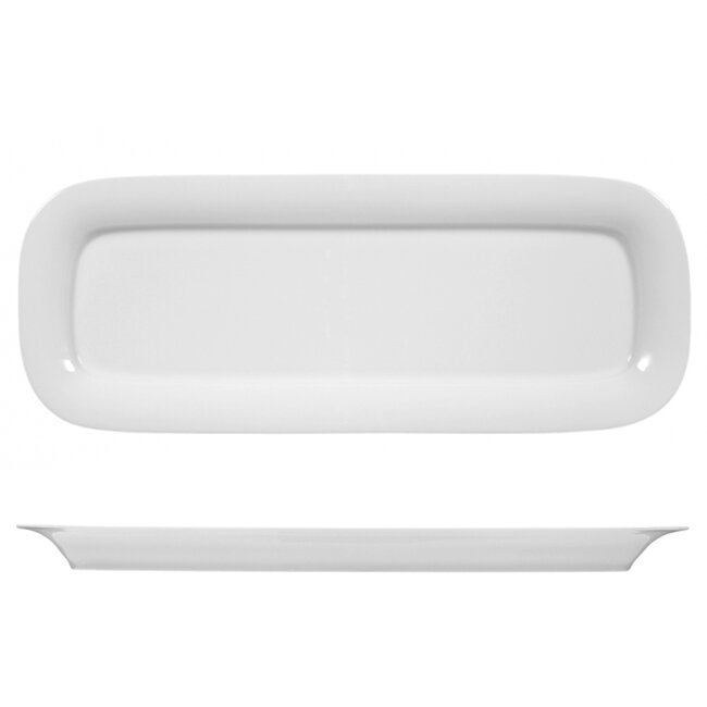 Блюдо прямоугольное 36х14 см серия Savoy, 504150