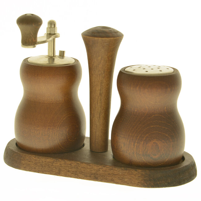 Набор для специй деревяный (2 шт.) 100 мм