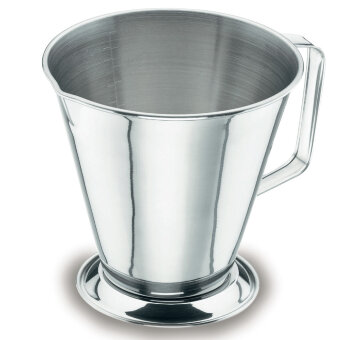 Measure glass stainless steel Lacor 67010 (1 l)