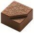 Форма для шоколада поликарбонатная "какао" 25х25 мм h12 мм, 3х8 шт./9 г, 0204 CF